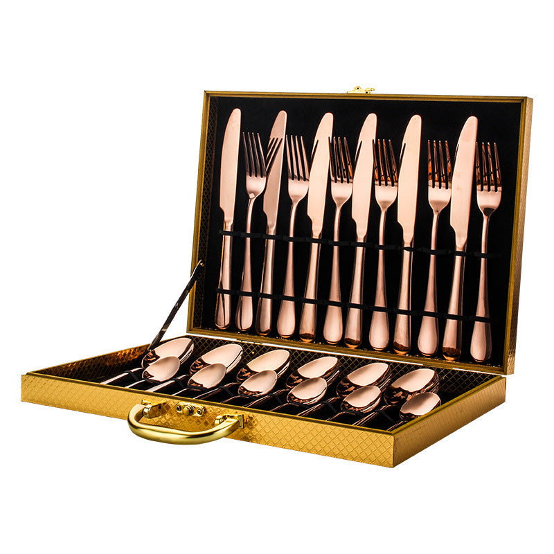 Luxury 24-Piece Tableware Set – Perfect for Every Occasion!