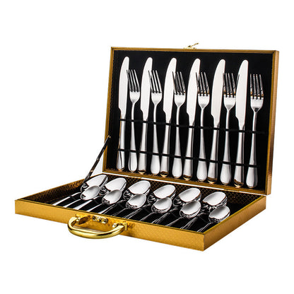 Luxury 24-Piece Tableware Set – Perfect for Every Occasion!