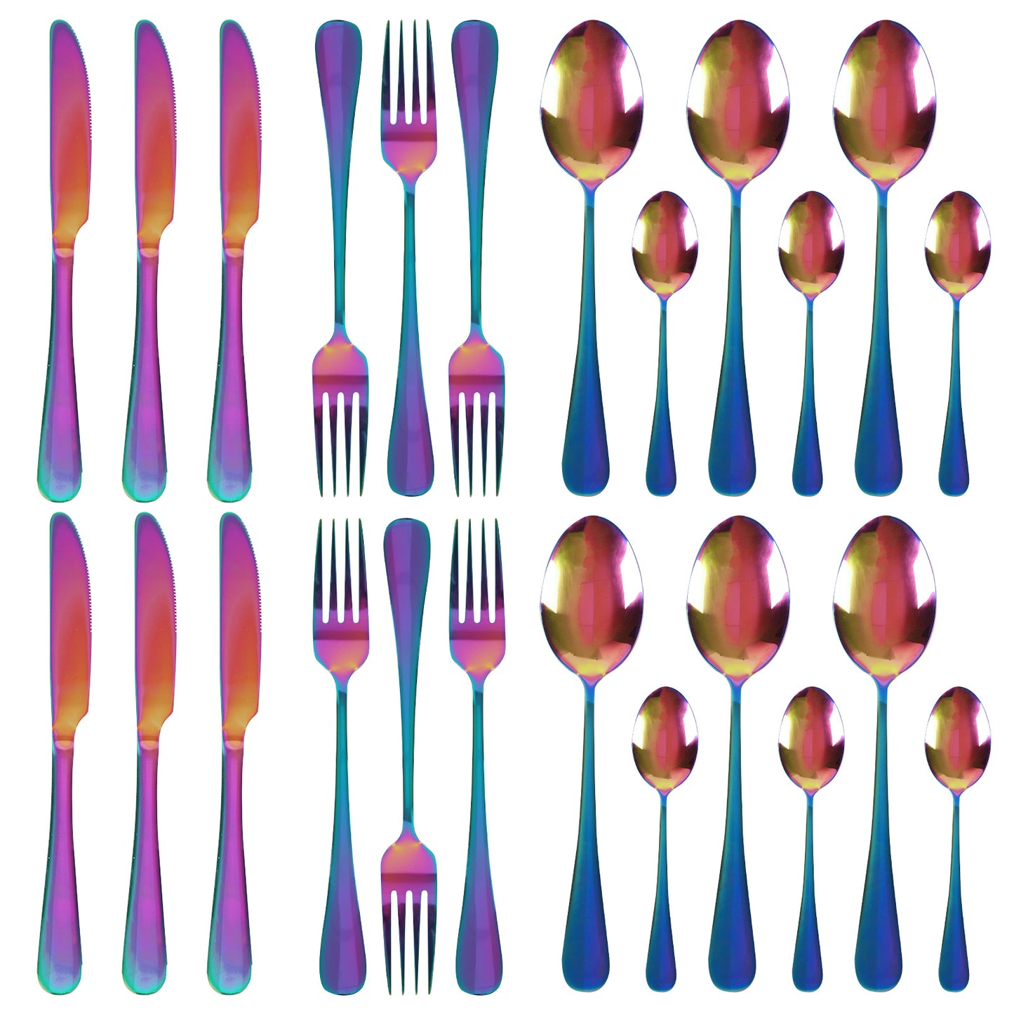 Luxury 24-Piece Tableware Set – Perfect for Every Occasion!